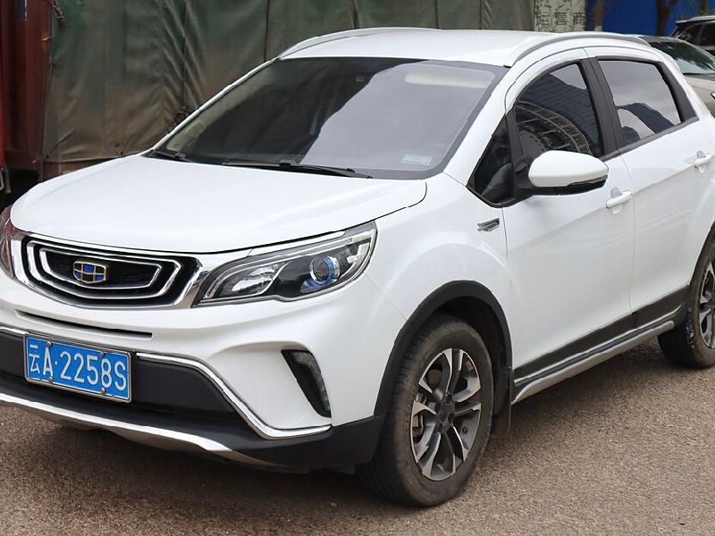 Geely X3
