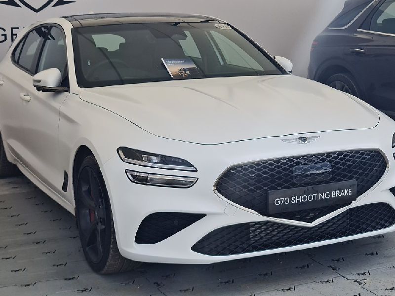 Genesis G70 Shooting Brake (facelift 2021)