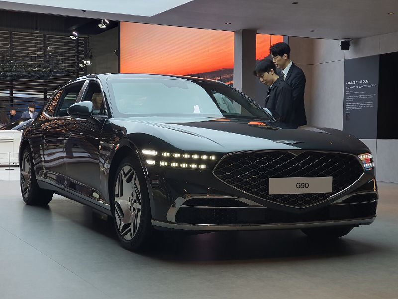 Genesis G90 II LWB