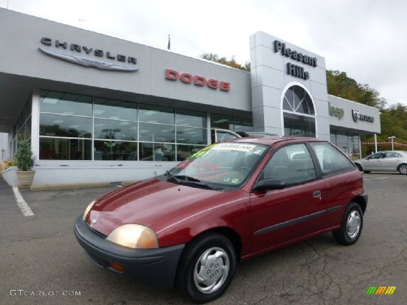 Geo Metro Sedan