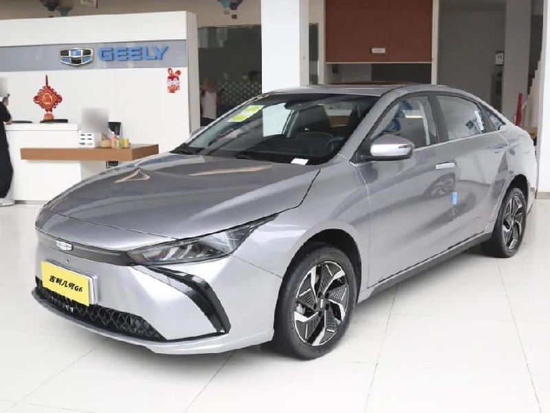Geometry G6 (facelift 2022)