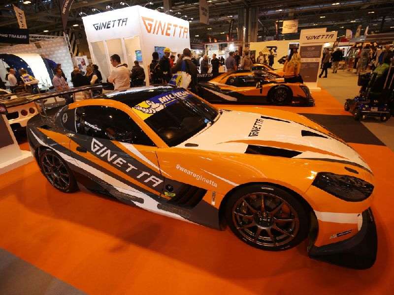 Ginetta G40