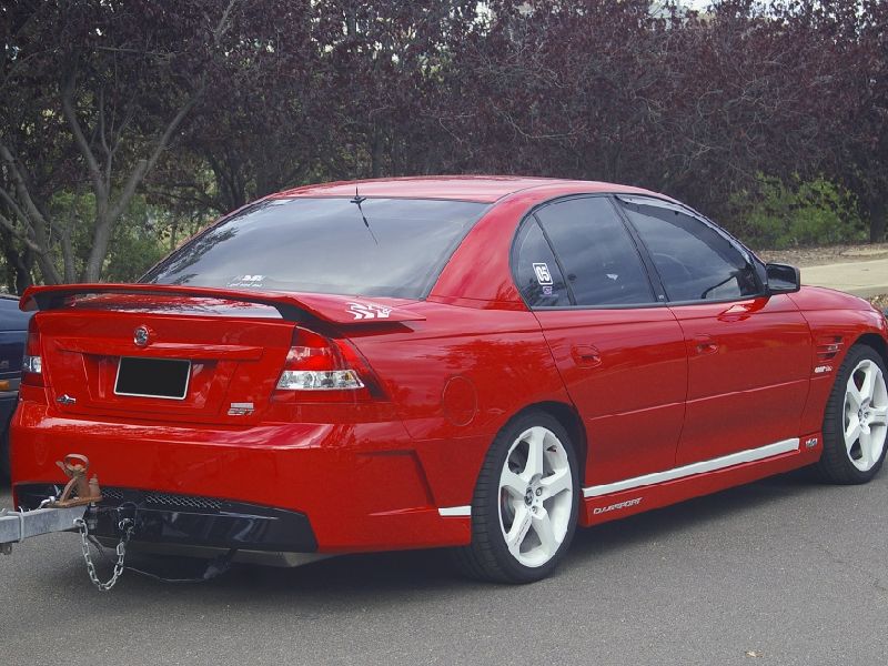 HSV Clubsport Tourer Gen-F2