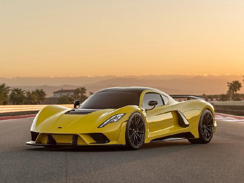 Hennessey Venom F5