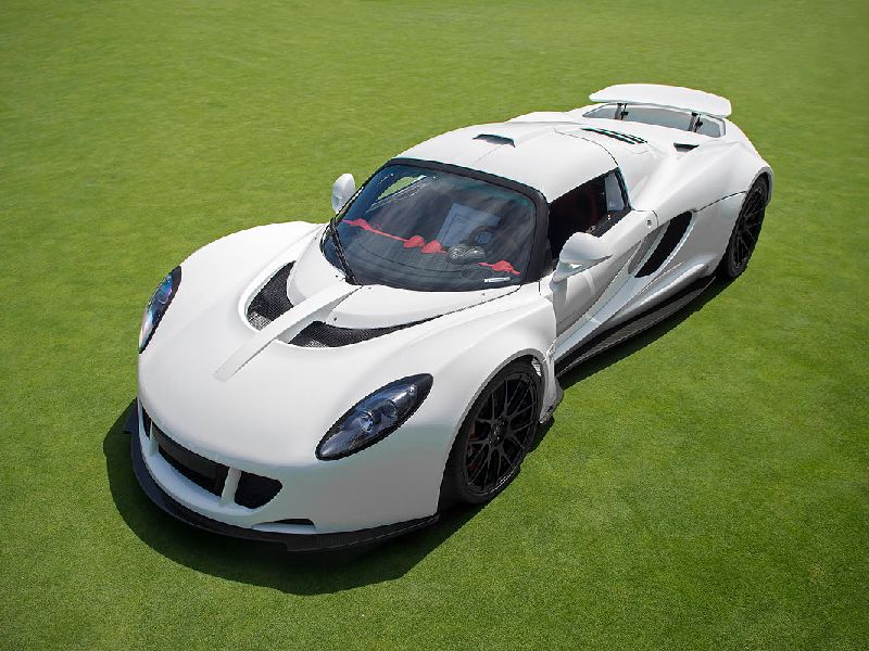 Hennessey Venom F5 Roadster
