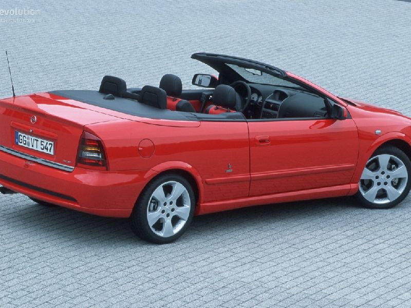 Holden Astra Cabrio