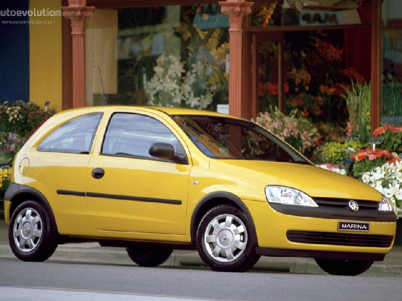 Holden Barina XC IV