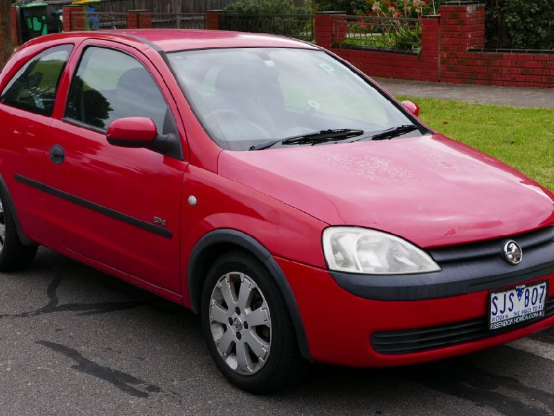 Holden Barina XC IV (facelift 2003)