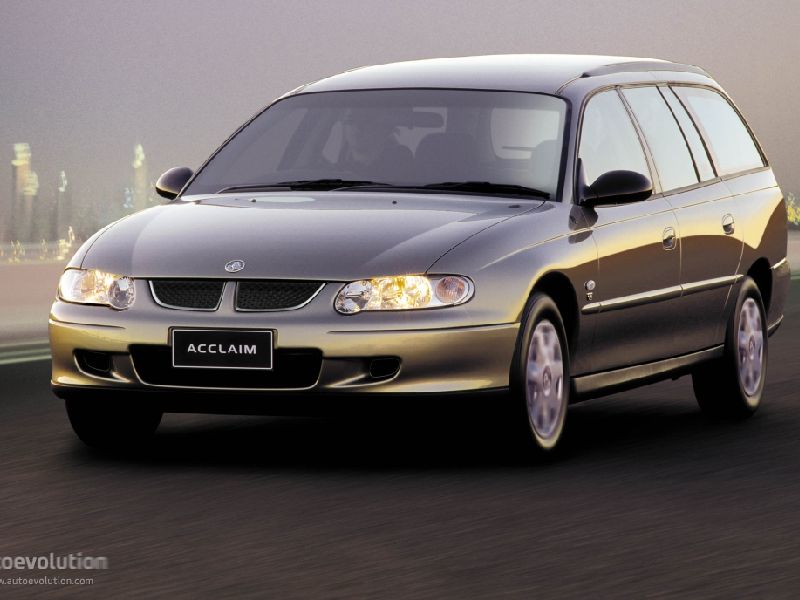 Holden Calais Wagon (VT)