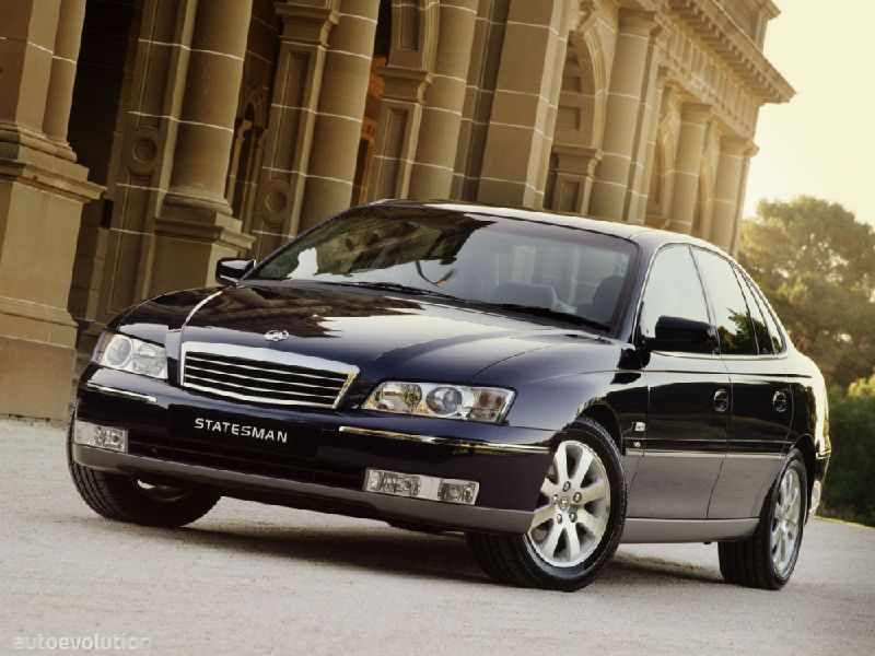 Holden Caprice (WH)
