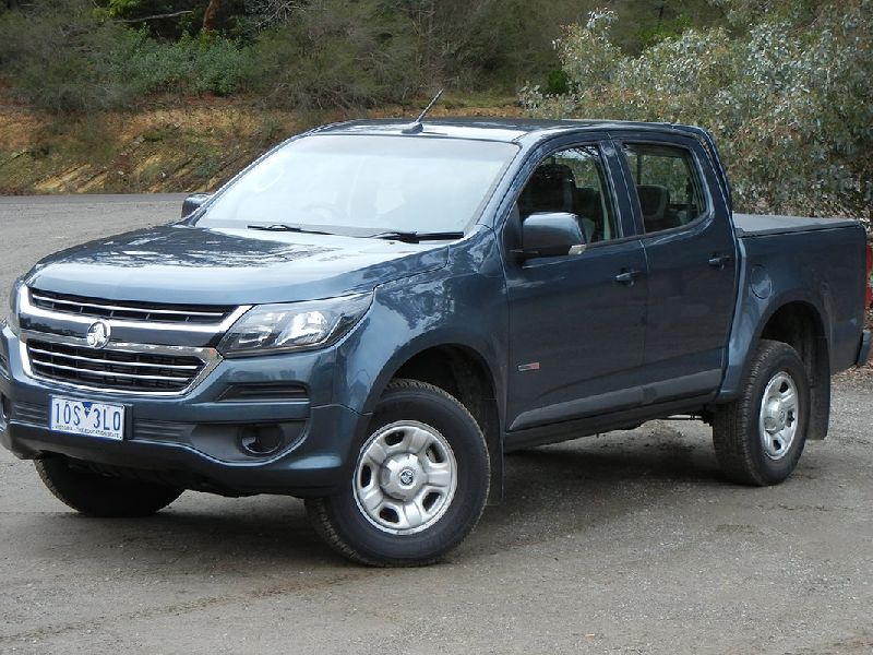 Holden Colorado I Crew Cab