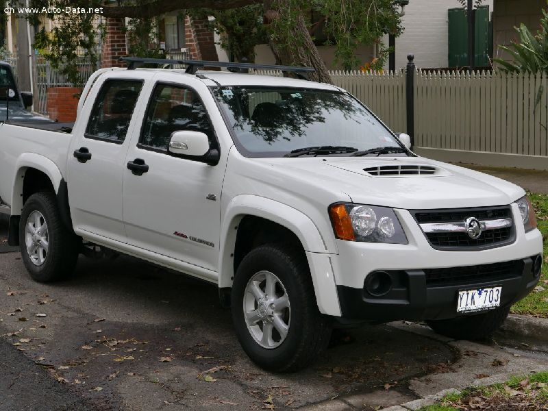 Holden Colorado II Crew Cab (facelift 2017)