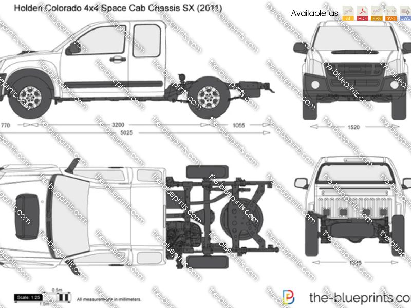 Holden Colorado II Space Cab