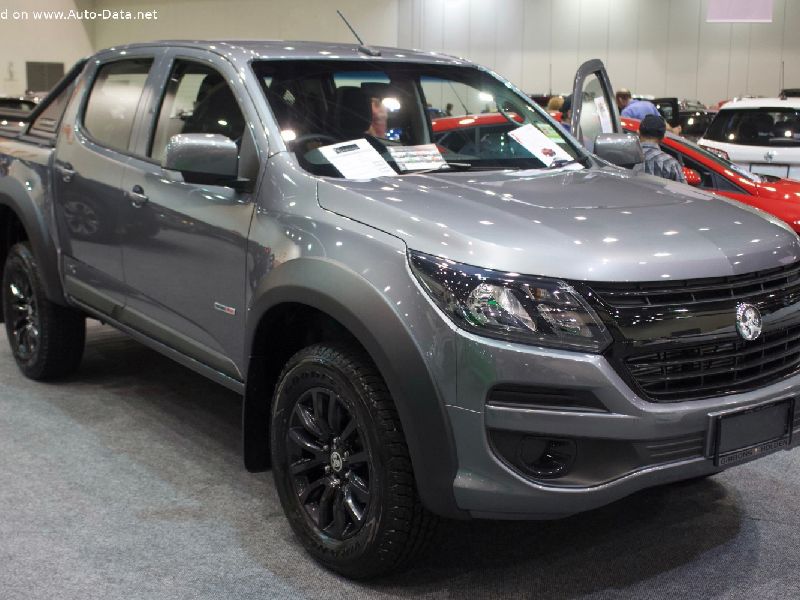 Holden Colorado II Space Cab (facelift 2017)