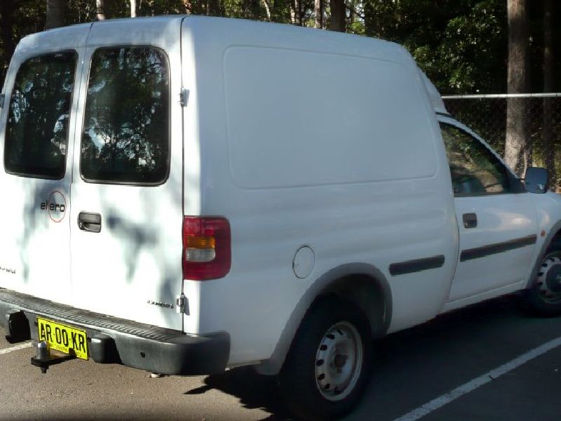 Holden Combo (B91)