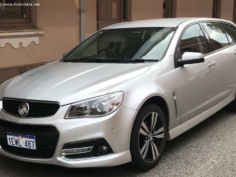 Holden Commodore Sedan IV (VFII, facelift 2015)