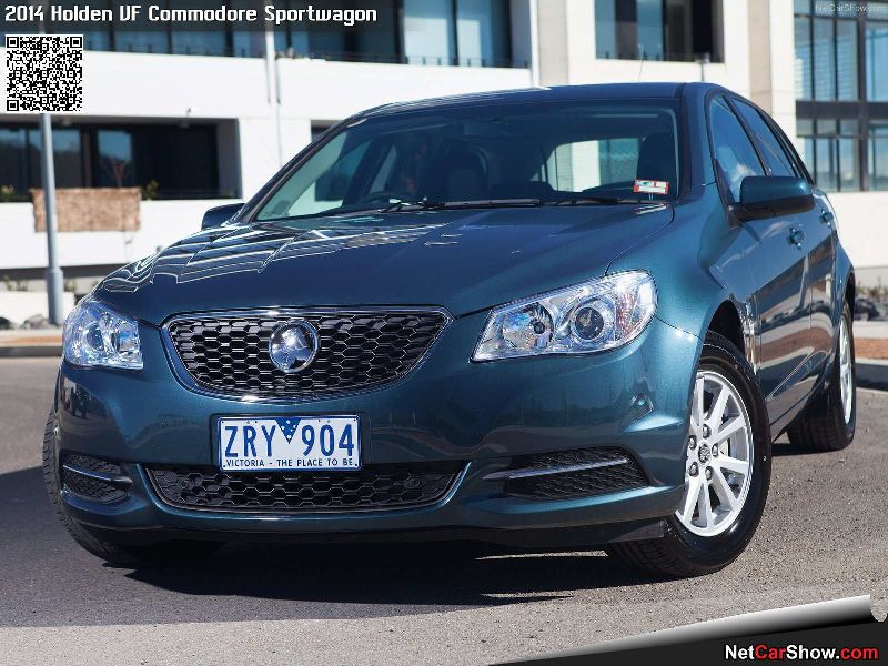 Holden Commodore Sportwagon IV (VF)