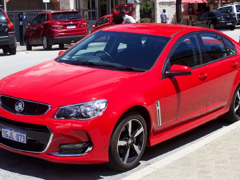 Holden Commodore Sportwagon V (ZB)