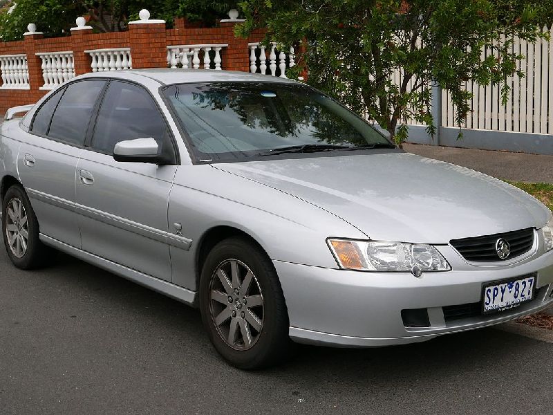Holden Commodore Tourer V (ZB)