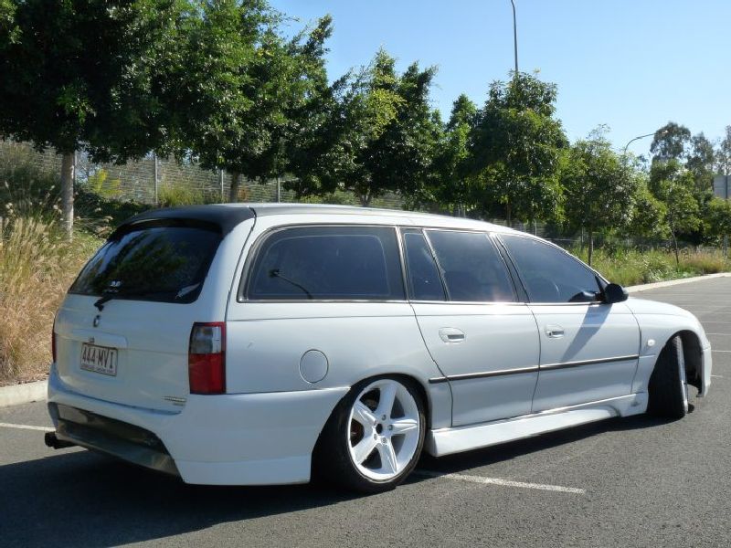 Holden Commodore Wagon (VT)