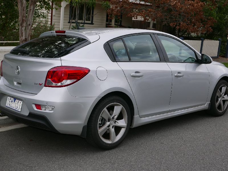 Holden Cruze Hatch (JH)
