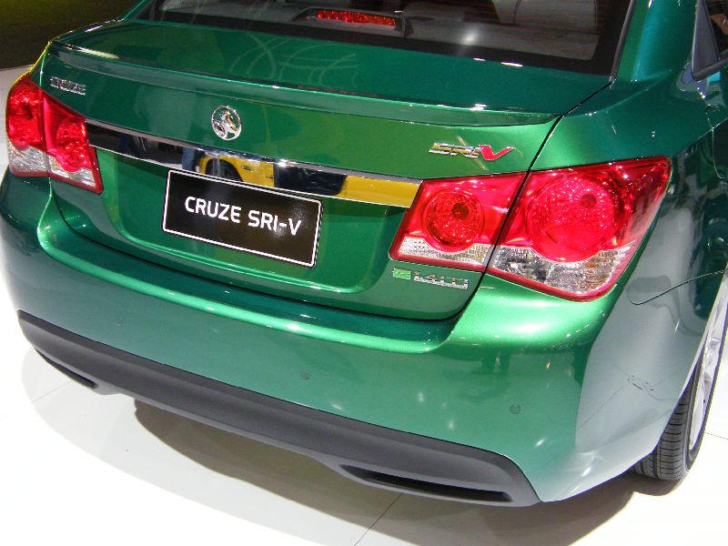 Holden Cruze Sedan (JH)