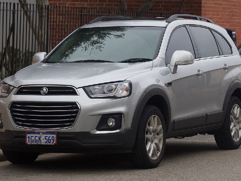 Holden Equinox (EQ)