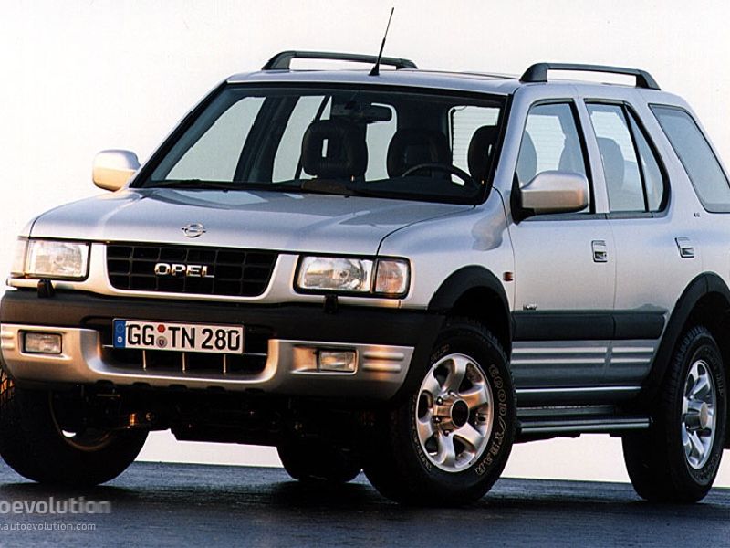 Holden Frontera II