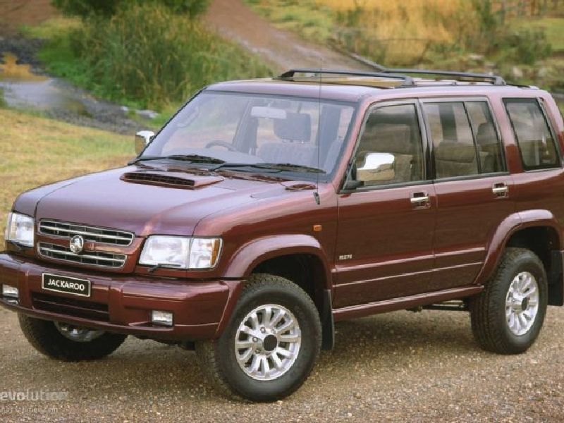 Holden Jackaroo (UBS)