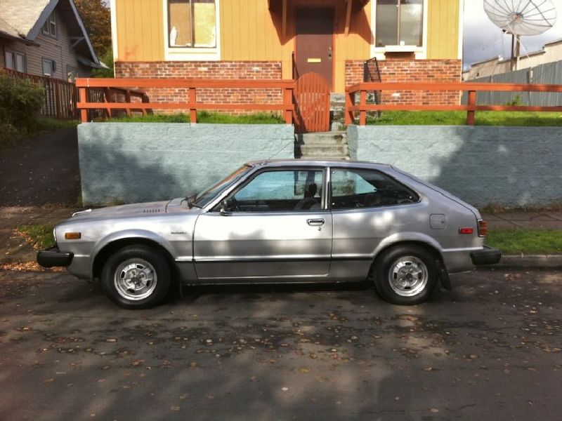Honda Accord I (SJ,SY)