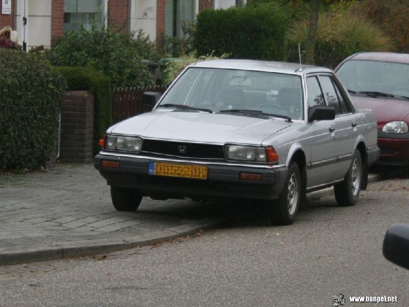 Honda Accord II (AC,AD facelift 1983)