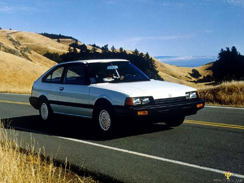 Honda Accord II Hatchback (AC,AD facelift 1983)