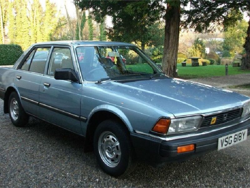 Honda Accord II Hatchback (AC,AD)