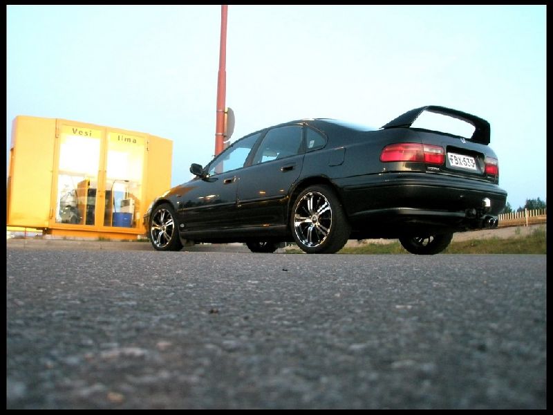 Honda Accord V (CC7, facelift 1996)