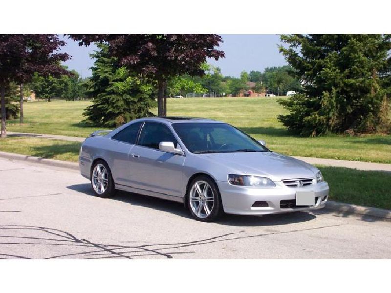 Honda Accord VI Coupe