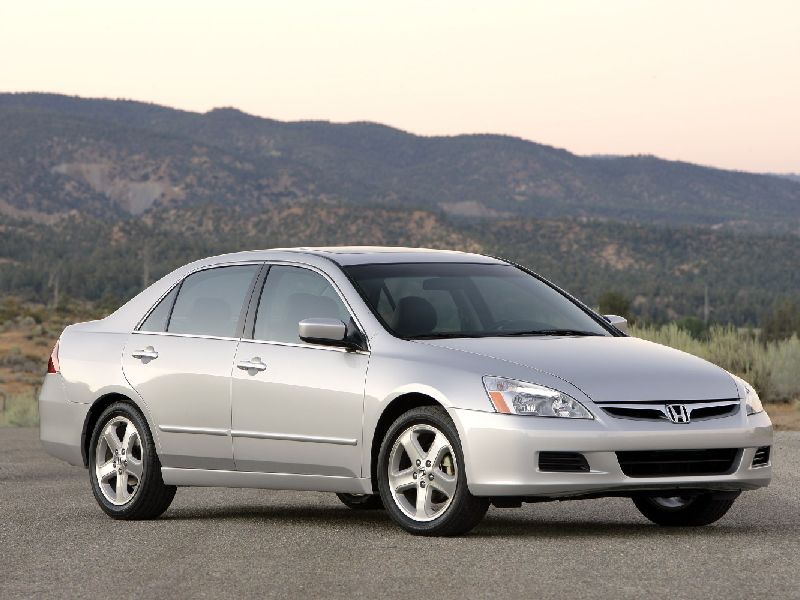Honda Accord VII Coupe (facelift 2005)