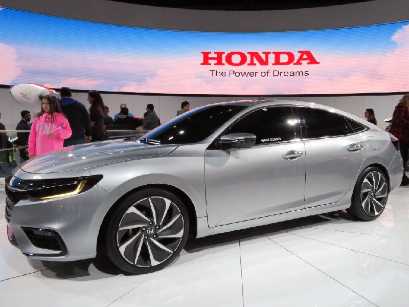 Honda Avancier II (facelift 2020)