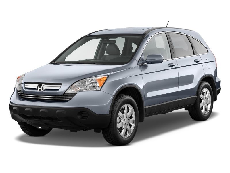 Honda CR-V III (facelift 2009)