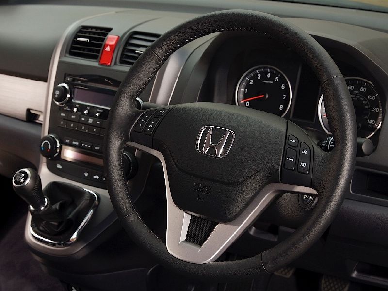 Honda CR-V III (facelift 2010)