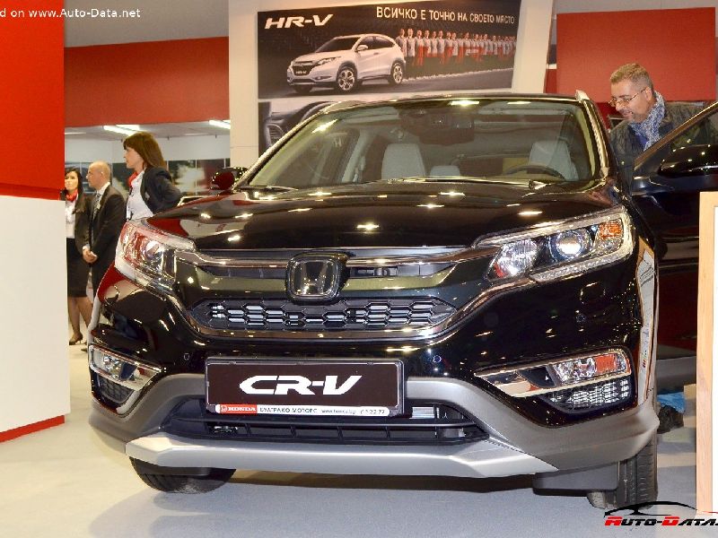 Honda CR-V IV (facelift 2014)