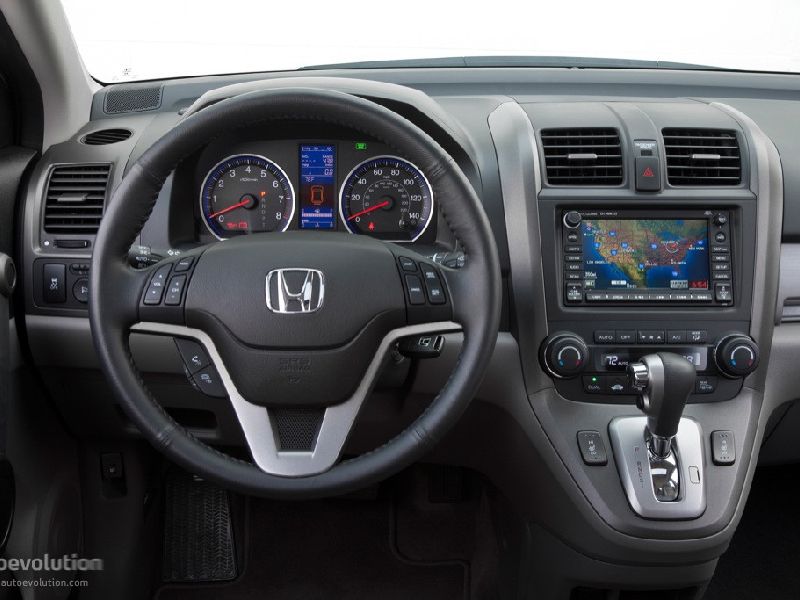 Honda CR-V IV (facelift 2015)