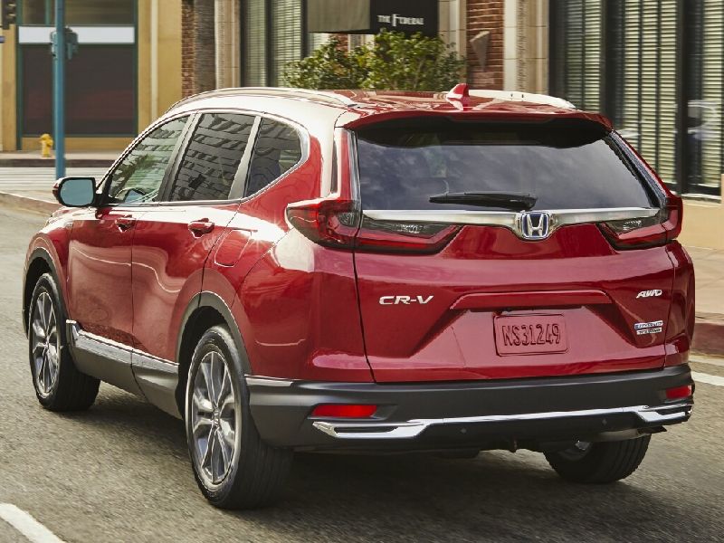 Honda CR-V V (facelift 2019)