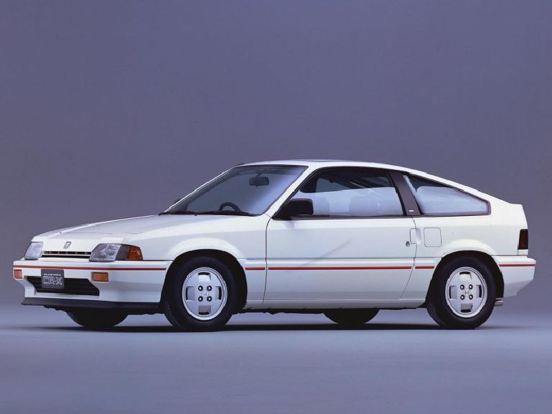 Honda CRX I (AF,AS)