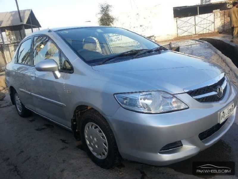 Honda City ZX Sedan