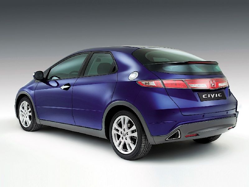 Honda Civic I Hatchback