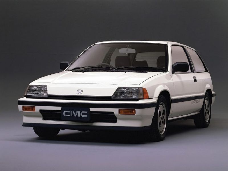 Honda Civic III Hatchback