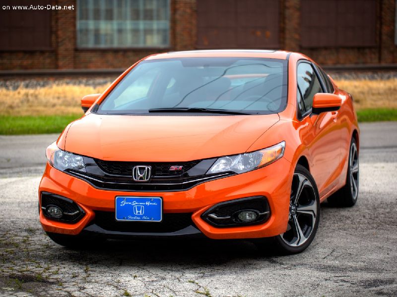 Honda Civic IX Coupe (facelift 2013)