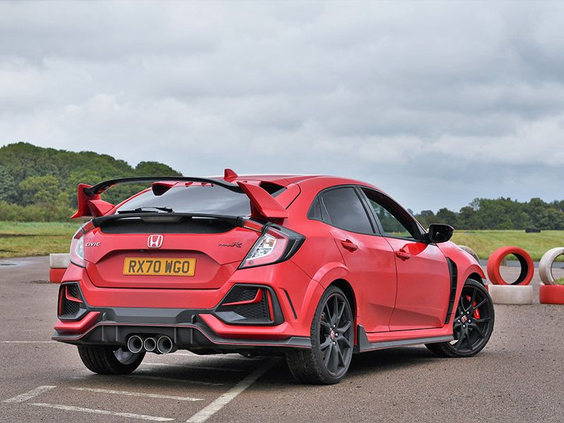 Honda Civic Type R (FK8)