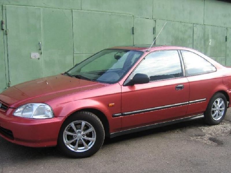 Honda Civic VI Fastback