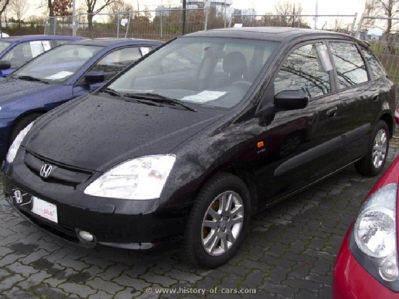 Honda Civic VII Fastback